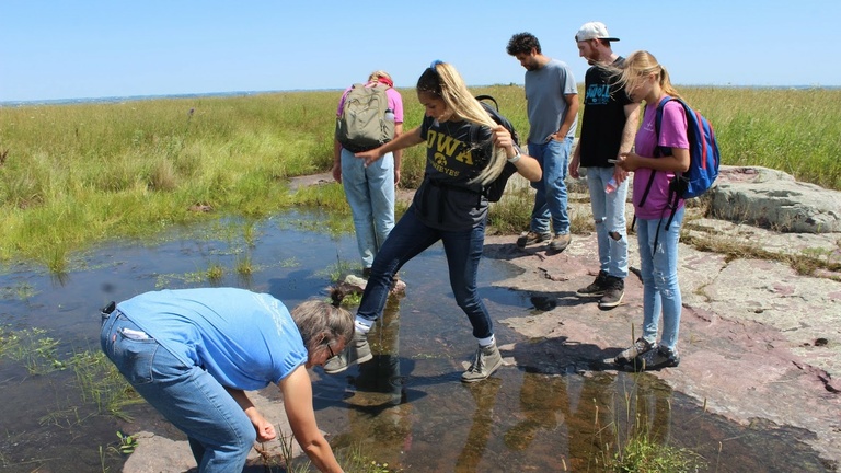 Lakeside lab research.